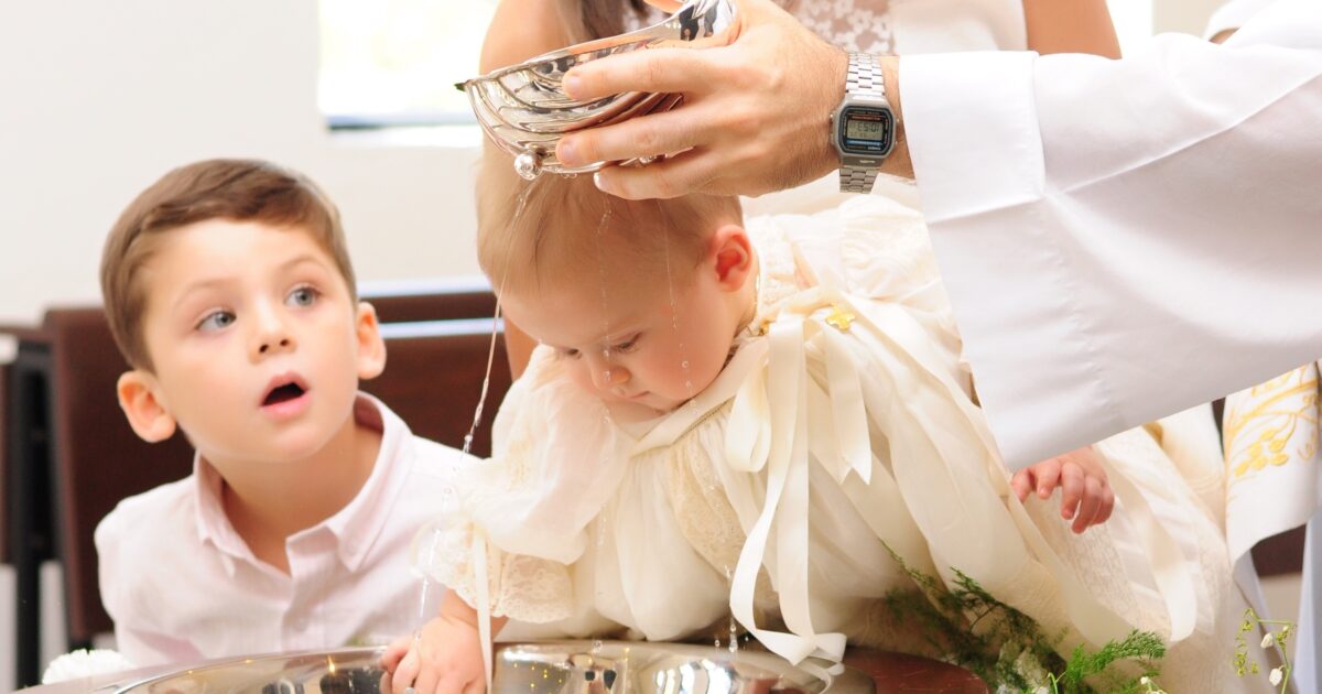 Can I have my baby christened? Christianity